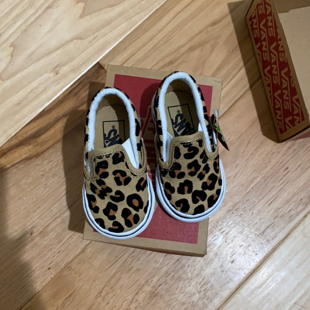 Vans infant size 3
